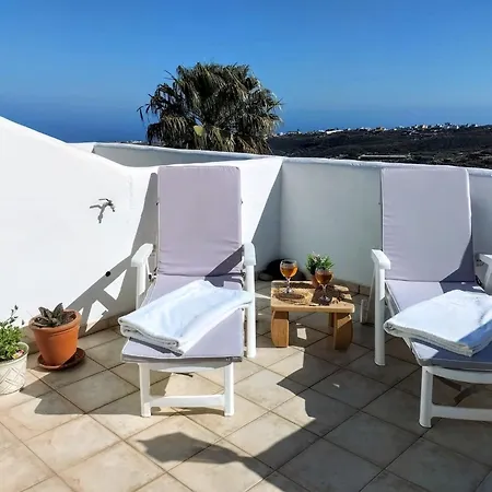 Holiday home -casa Rosa-arico Viejo - Baden, Wandern, Klettern, Individualurlaub Jenseits Des Massentourismus, *